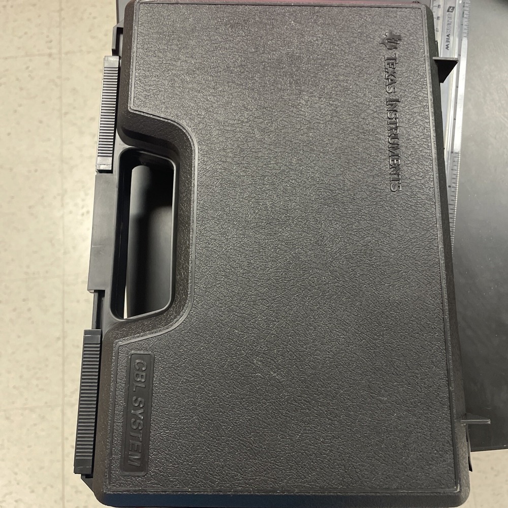 Texas Instruments TI CBL System Calculator Data Collectors With Case - Picture 6 of 8